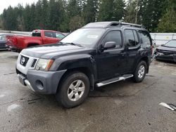 Nissan Xterra Vehiculos salvage en venta: 2010 Nissan Xterra OFF Road