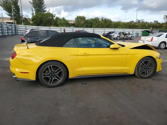 2018 Ford Mustang