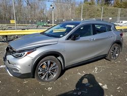 2019 Infiniti QX30 Luxe en venta en Waldorf, MD