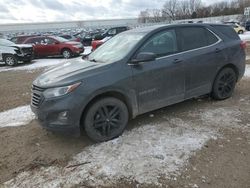 Chevrolet salvage cars for sale: 2021 Chevrolet Equinox LT