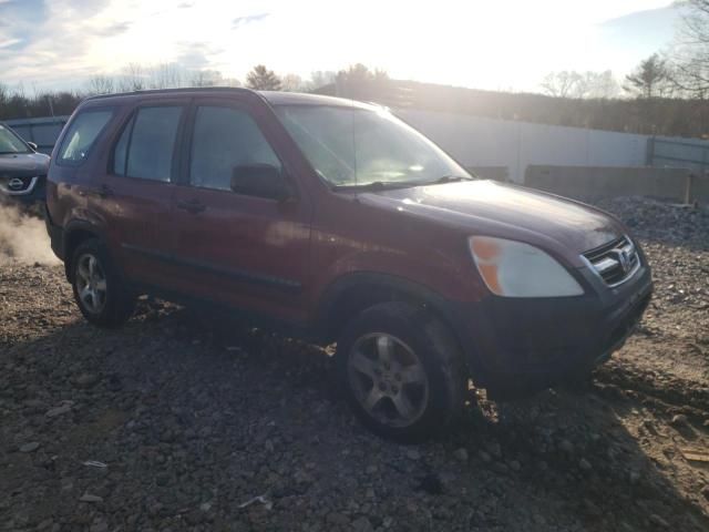 2004 Honda CR-V LX