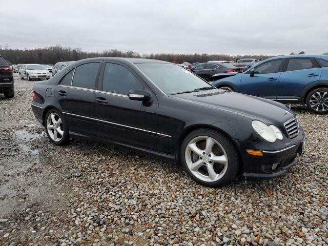 2005 Mercedes-Benz C 230K Sport Sedan