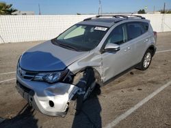 Toyota rav4 Limited Vehiculos salvage en venta: 2015 Toyota Rav4 Limited