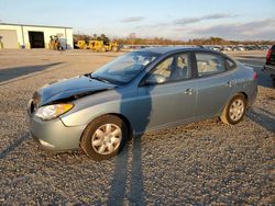 Hyundai Elantra salvage cars for sale: 2007 Hyundai Elantra GLS