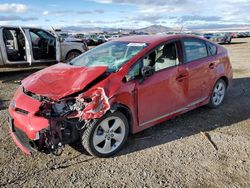 Salvage cars for sale at Helena, MT auction: 2013 Toyota Prius