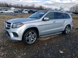 Mercedes-Benz salvage cars for sale: 2017 Mercedes-Benz GLS 550 4matic