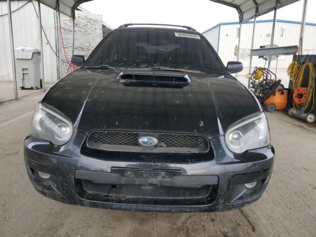 2005 Subaru Impreza WRX