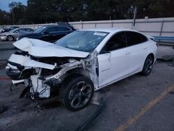 Salvage cars for sale at Eight Mile, AL auction: 2021 Chevrolet Malibu LT