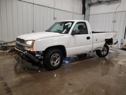 2003 Chevrolet Silverado C1500 en venta en Franklin, WI