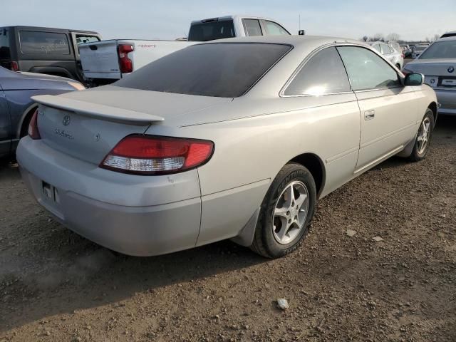 2000 Toyota Camry Solara SE