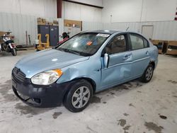 Hyundai salvage cars for sale: 2008 Hyundai Accent GLS