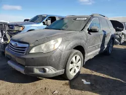 2011 Subaru Outback 3.6R Limited en venta en Brighton, CO