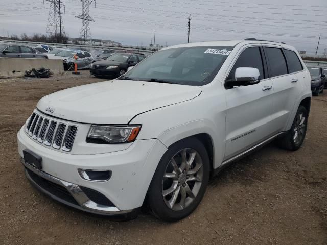 2014 Jeep Grand Cherokee Summit