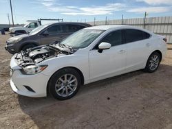 Salvage cars for sale at Andrews, TX auction: 2014 Mazda 6 Sport