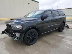 Salvage cars for sale at Haslet, TX auction: 2017 Dodge Durango R/T