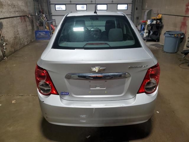 2012 Chevrolet Sonic LT