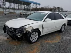 2007 Hyundai Sonata GLS en venta en Spartanburg, SC