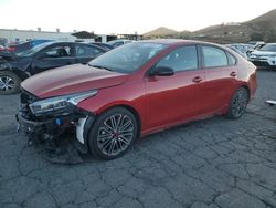 Salvage cars for sale at Colton, CA auction: 2024 KIA Forte GT