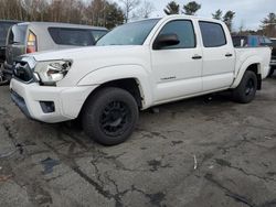 Salvage cars for sale from Copart Exeter, RI: 2014 Toyota Tacoma Double Cab