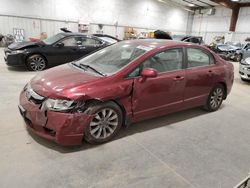 Salvage cars for sale at Milwaukee, WI auction: 2010 Honda Civic EXL