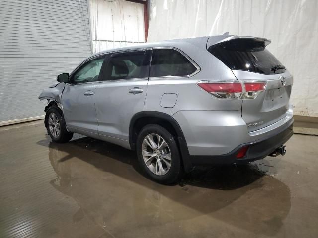 2015 Toyota Highlander LE