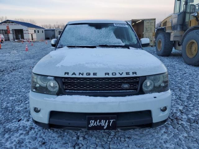 2012 Land Rover Range Rover Sport HSE