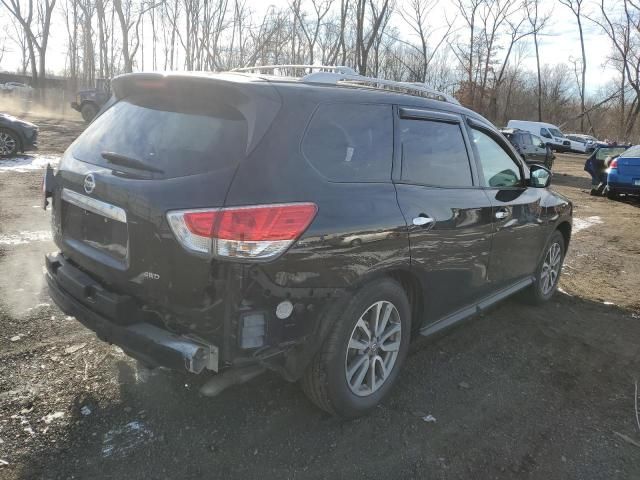 2015 Nissan Pathfinder S