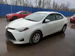 Toyota salvage cars for sale: 2019 Toyota Corolla L