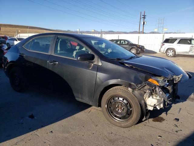 2014 Toyota Corolla L