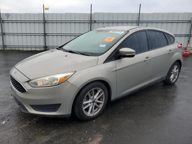 2016 Ford Focus SE