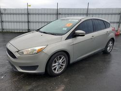 Salvage cars for sale at Antelope, CA auction: 2016 Ford Focus SE