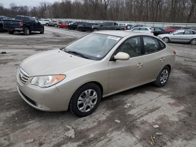 2010 Hyundai Elantra Blue