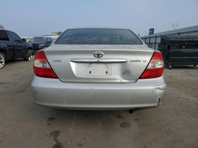 2002 Toyota Camry LE