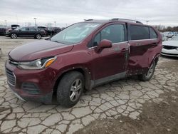 Salvage Cars with No Bids Yet For Sale at auction: 2017 Chevrolet Trax 1LT