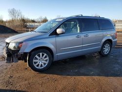 Salvage cars for sale at Columbia Station, OH auction: 2014 Chrysler Town & Country Touring