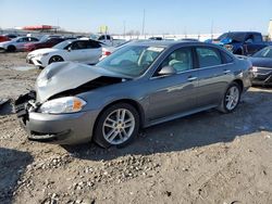 Chevrolet salvage cars for sale: 2009 Chevrolet Impala LTZ