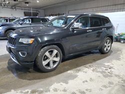 2014 Jeep Grand Cherokee Overland en venta en Candia, NH