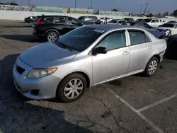 Toyota salvage cars for sale: 2010 Toyota Corolla Base