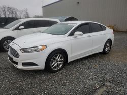 Ford salvage cars for sale: 2013 Ford Fusion SE