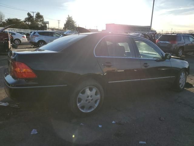 2002 Lexus LS 430