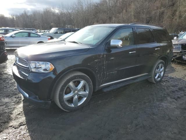 2012 Dodge Durango Citadel