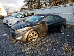 Vehiculos salvage en venta de Copart Albany, NY: 2013 Hyundai Elantra Coupe GS