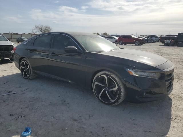 2021 Honda Accord Sport