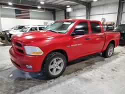 Salvage cars for sale at Greenwood, NE auction: 2012 Dodge RAM 1500 ST