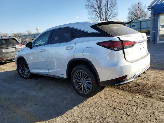 2022 Lexus RX 450H