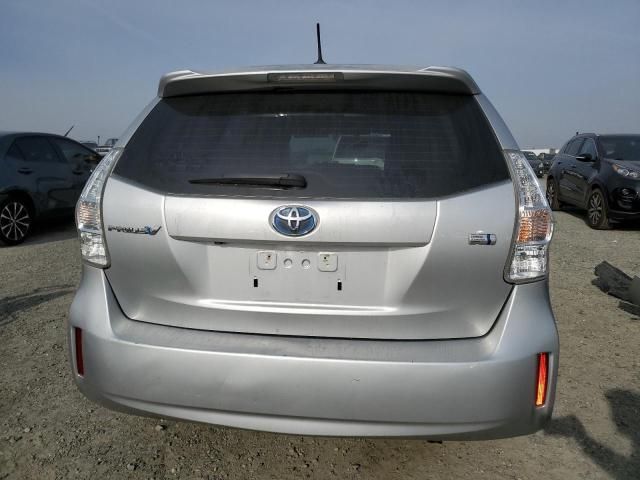 2012 Toyota Prius V