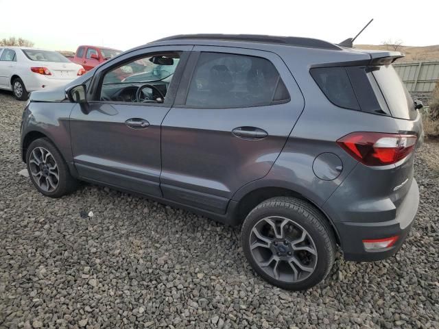 2020 Ford Ecosport SES