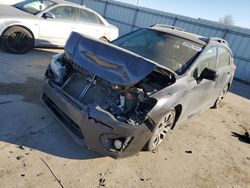 Salvage cars for sale at Kansas City, KS auction: 2014 Subaru Impreza Sport Limited