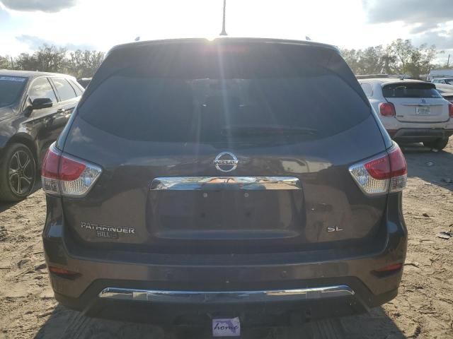 2015 Nissan Pathfinder S