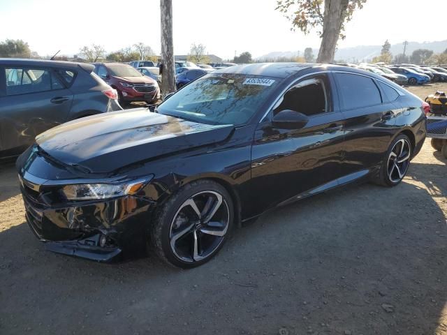 2022 Honda Accord Sport SE